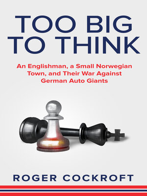 cover image of Too Big to Think
